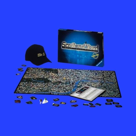 2004 Ravensburger Scotland Yard - Family Board Game Hunting Mr. X - Picture 3 of 3